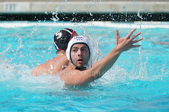 USA Water Polo National League: Olympic Club vs USA University