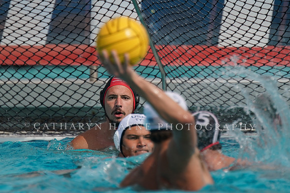 USA Water Polo National League: Olympic Club vs USA University
