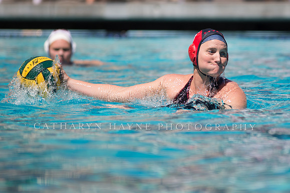 New York Athletic Club A vs USA Junior at US Open Water Polo Tou