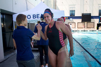 NYAC and USA Junior shake hands after the championship game at U