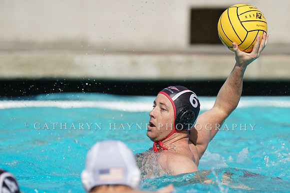 USA Water Polo National League: Olympic Club vs USA University