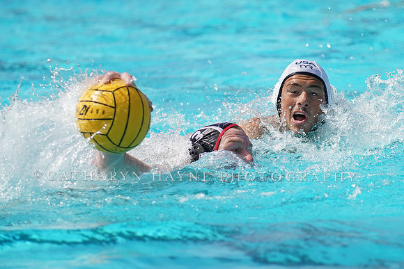USA Water Polo National League: Olympic Club vs USA University