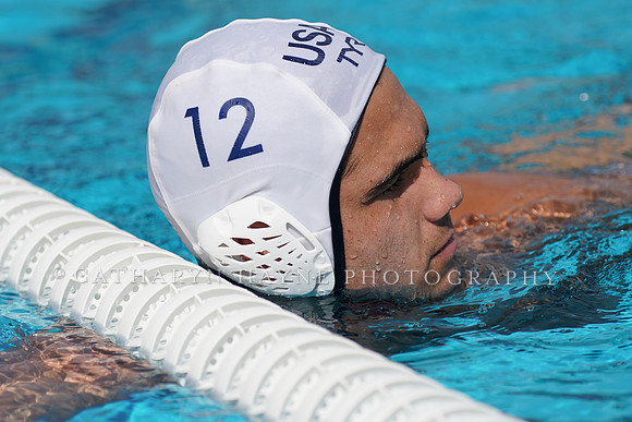USA Water Polo National League: Olympic Club vs USA University