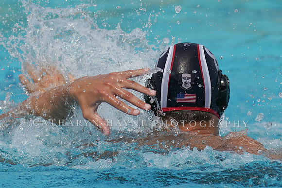 USA Water Polo National League: Olympic Club vs USA University