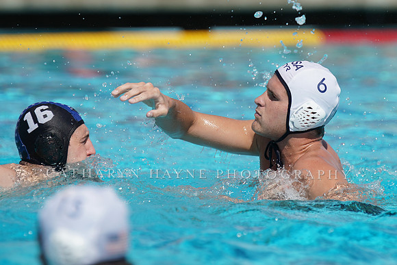 USA Water Polo National League: Olympic Club vs USA University