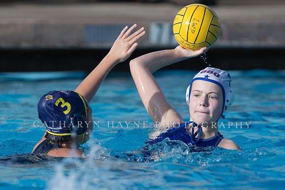 Youth Water Polo:U12 680 vs Lamorinda