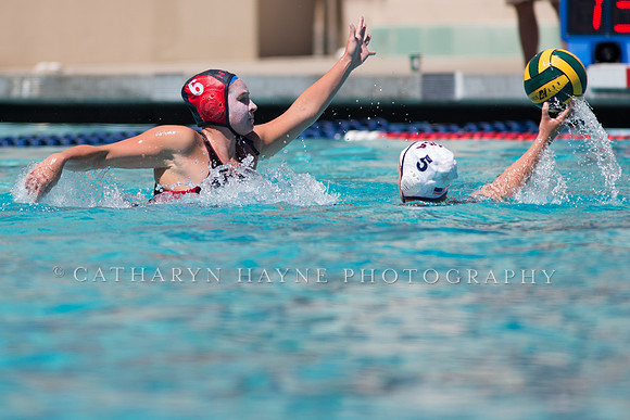 New York Athletic Club A vs USA Junior at US Open Water Polo Tou