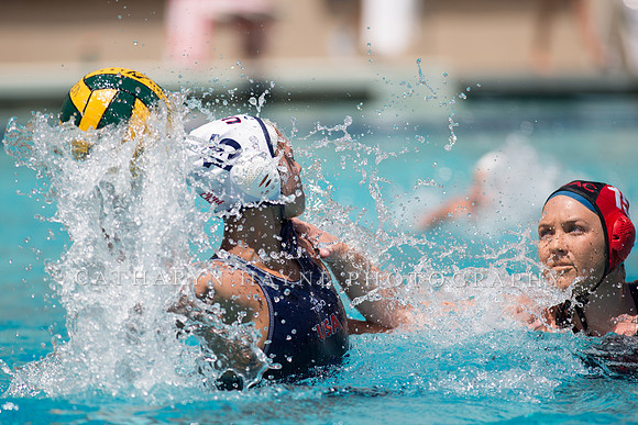 New York Athletic Club A vs USA Junior at US Open Water Polo Tou