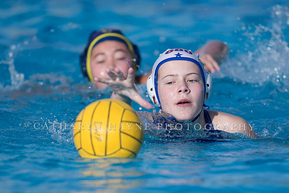 Youth Water Polo:U12 680 vs Lamorinda