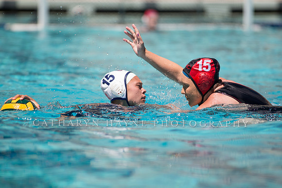 New York Athletic Club A vs USA Junior at US Open Water Polo Tou