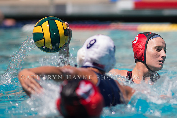 New York Athletic Club A vs USA Junior at US Open Water Polo Tou