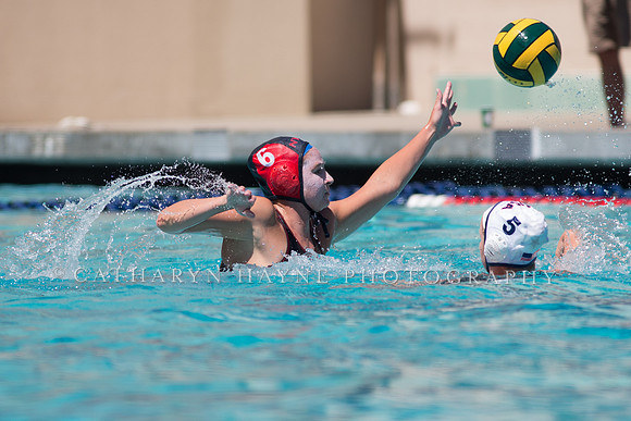 New York Athletic Club A vs USA Junior at US Open Water Polo Tou