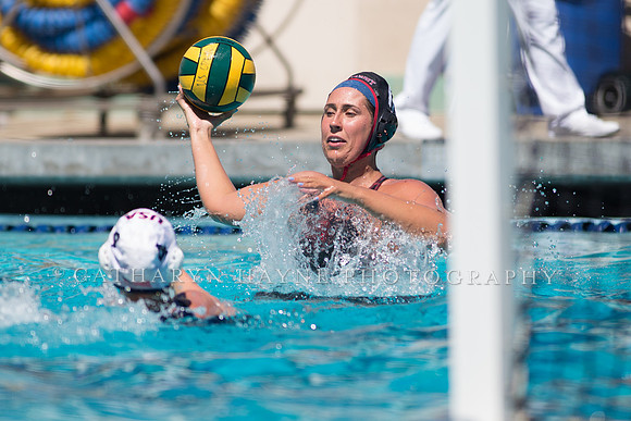 New York Athletic Club A vs USA Junior at US Open Water Polo Tou