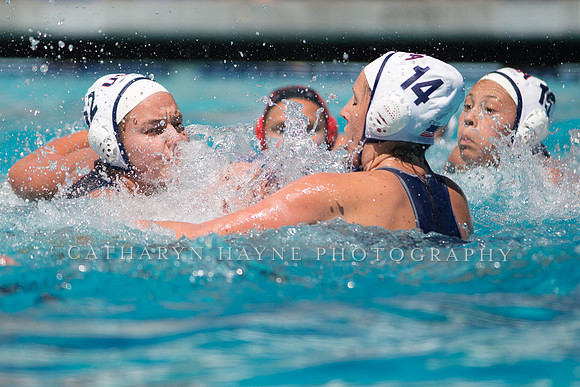New York Athletic Club A vs USA Junior at US Open Water Polo Tou