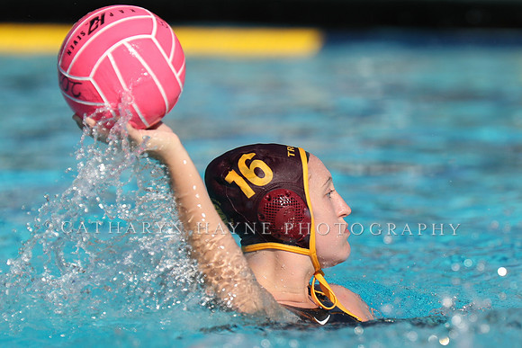 USA Water Polo: Collegiate Cup: USC vs China