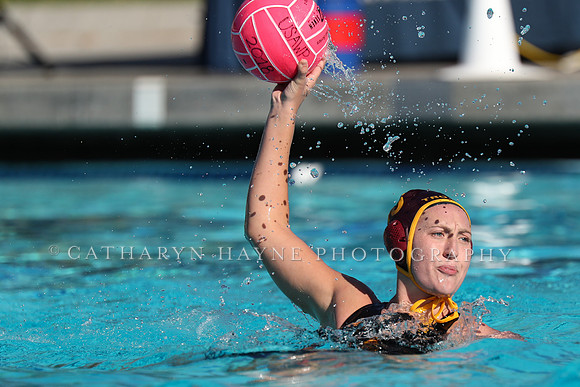 USA Water Polo: Collegiate Cup: USC vs China