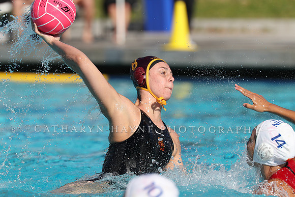 USA Water Polo: Collegiate Cup: USC vs China