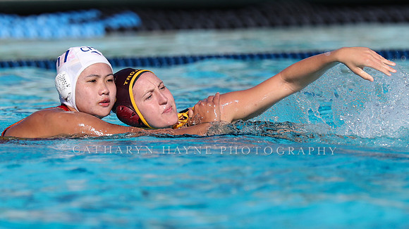 USA Water Polo: Collegiate Cup: USC vs China