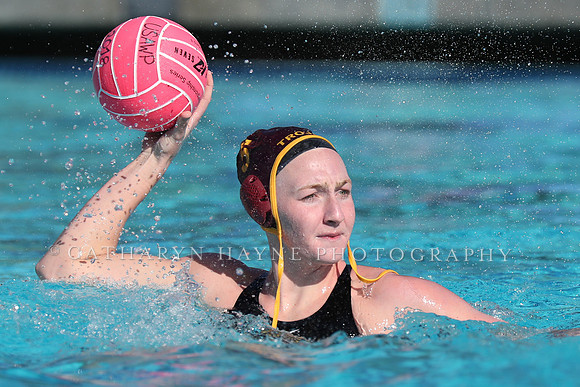 USA Water Polo: Collegiate Cup: USC vs China