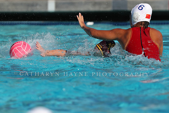 USA Water Polo: Collegiate Cup: USC vs China