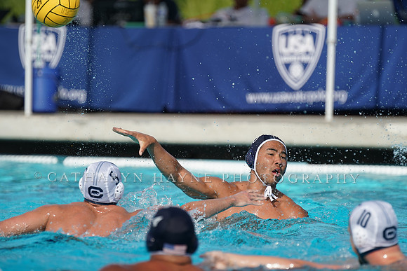 USA Water Polo National League: California vs USA University