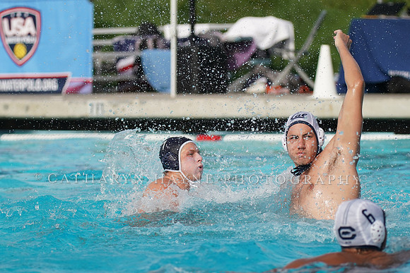 USA Water Polo National League: California vs USA University