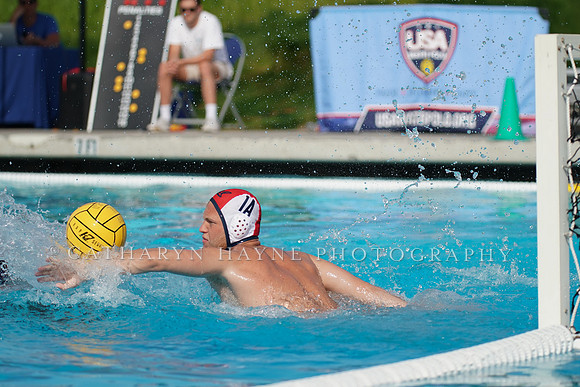 USA Water Polo National League: California vs USA University
