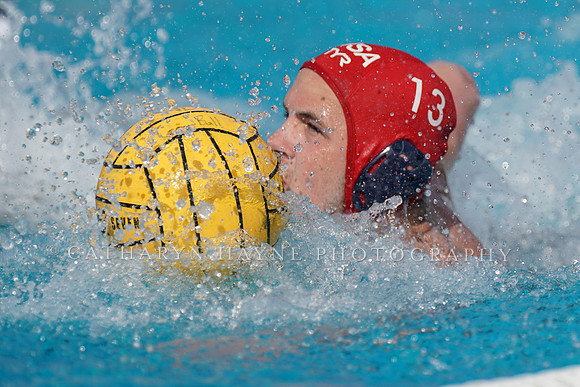 USA Water Polo National League: California vs USA University