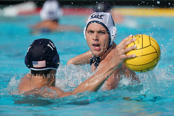 USA Water Polo National League: California vs USA University