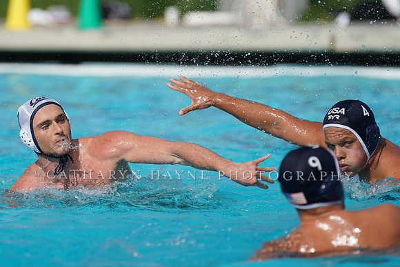 USA Water Polo National League: California vs USA University