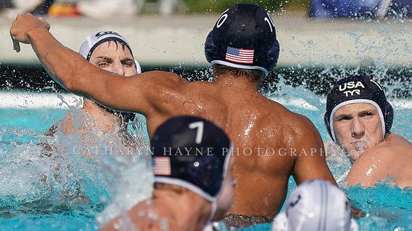 USA Water Polo National League: California vs USA University