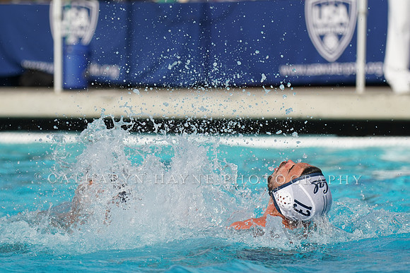 USA Water Polo National League: California vs USA University