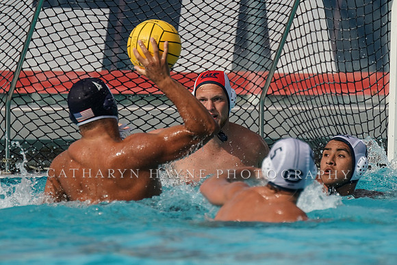 USA Water Polo National League: California vs USA University
