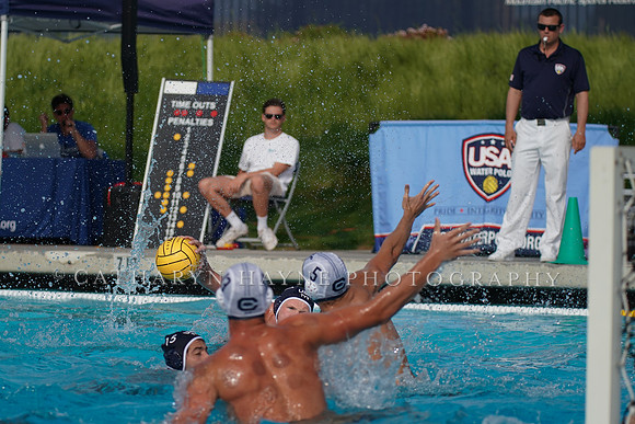 USA Water Polo National League: California vs USA University