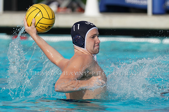 USA Water Polo National League: California vs USA University