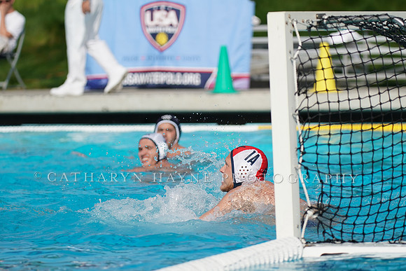 USA Water Polo National League: California vs USA University