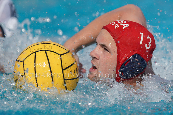 USA Water Polo National League: California vs USA University