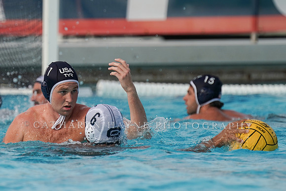 USA Water Polo National League: California vs USA University
