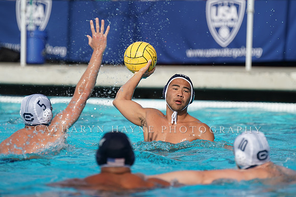 USA Water Polo National League: California vs USA University