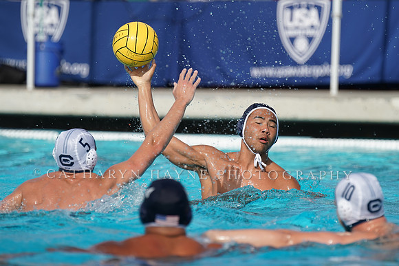 USA Water Polo National League: California vs USA University