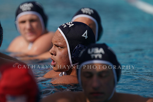 USA Water Polo National League: California vs USA University