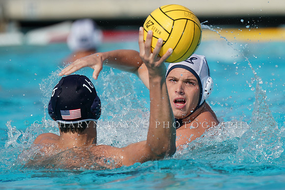USA Water Polo National League: California vs USA University