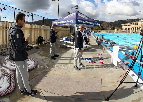 USA Water Polo Men's Exhibition Series: USA vs Italy
