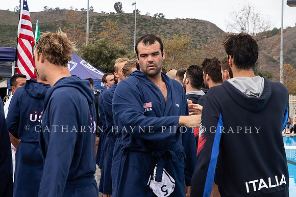 USA Water Polo Men's Exhibition Series: USA vs Italy