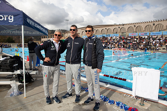 USA Water Polo Men's Exhibition Series: USA vs Italy