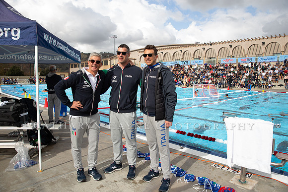 USA Water Polo Men's Exhibition Series: USA vs Italy