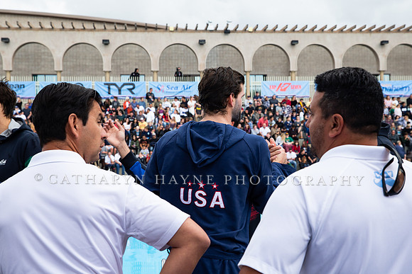 USA Water Polo Men's Exhibition Series: USA vs Italy