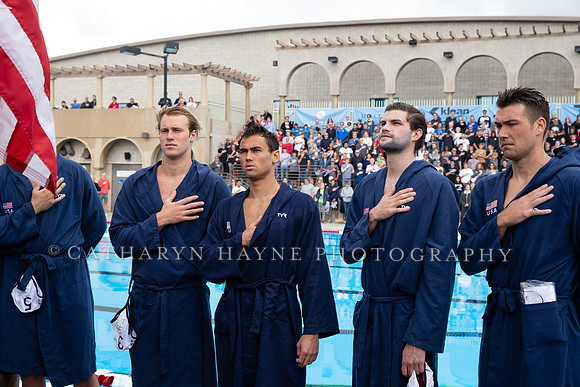 USA Water Polo Men's Exhibition Series: USA vs Italy
