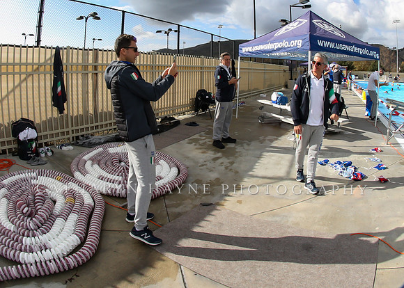 USA Water Polo Men's Exhibition Series: USA vs Italy