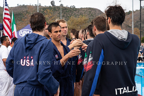 USA Water Polo Men's Exhibition Series: USA vs Italy